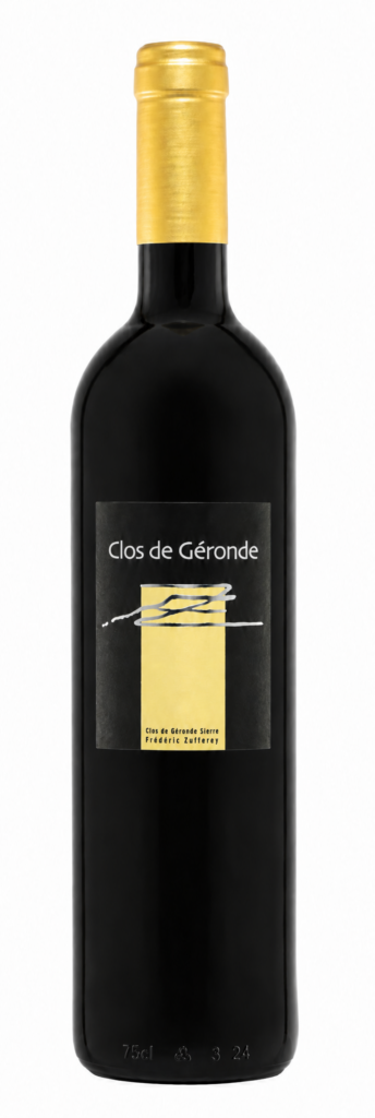 Clos de Géronde (Merlot) 2023 – AOC Valais