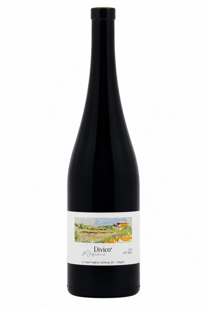 Divico Réserve 2023 – AOC Valais