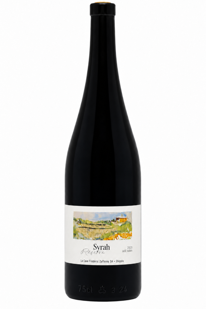 Syrah Réserve 2023 – AOC Valais