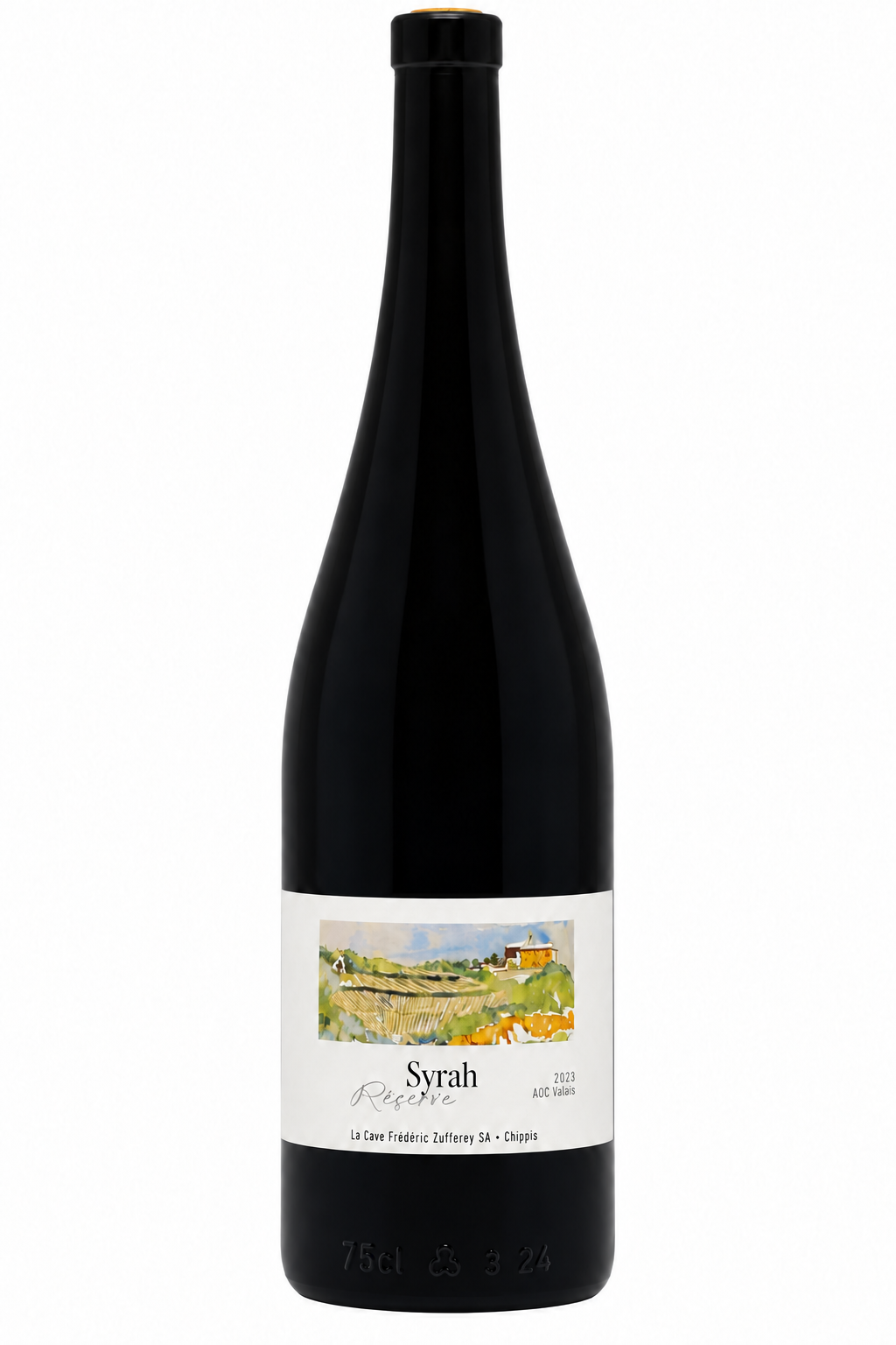 Syrah Réserve 2023 – AOC Valais – Image 1
