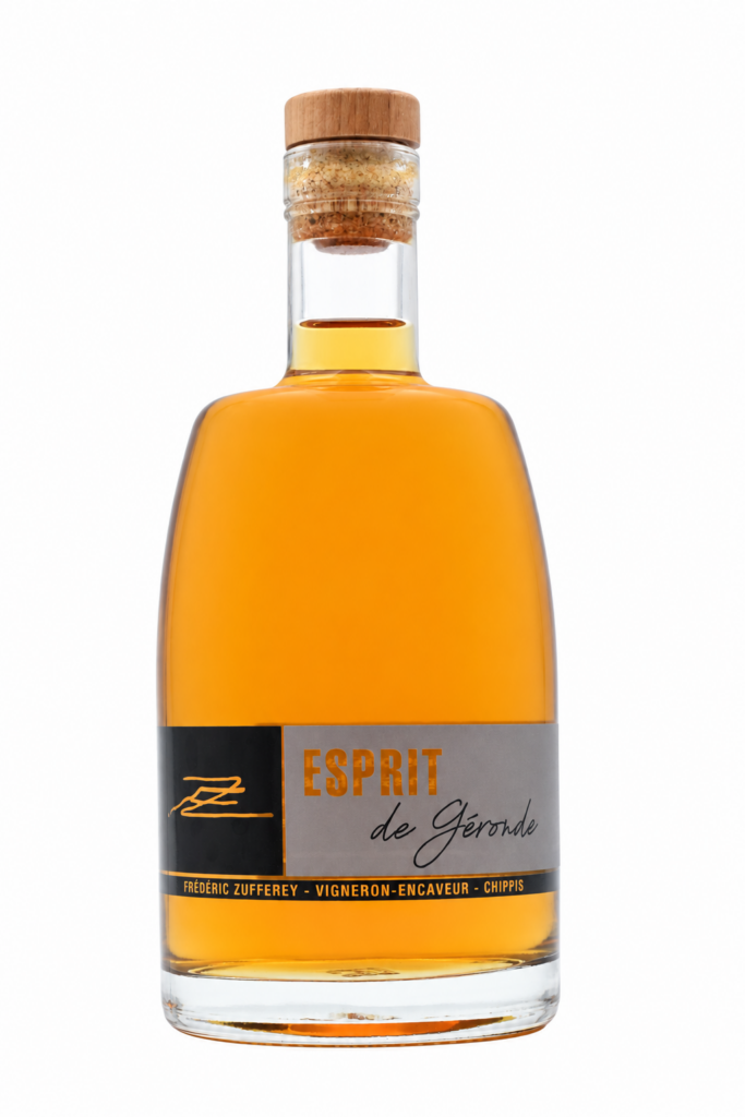Esprit de Géronde – Grappa