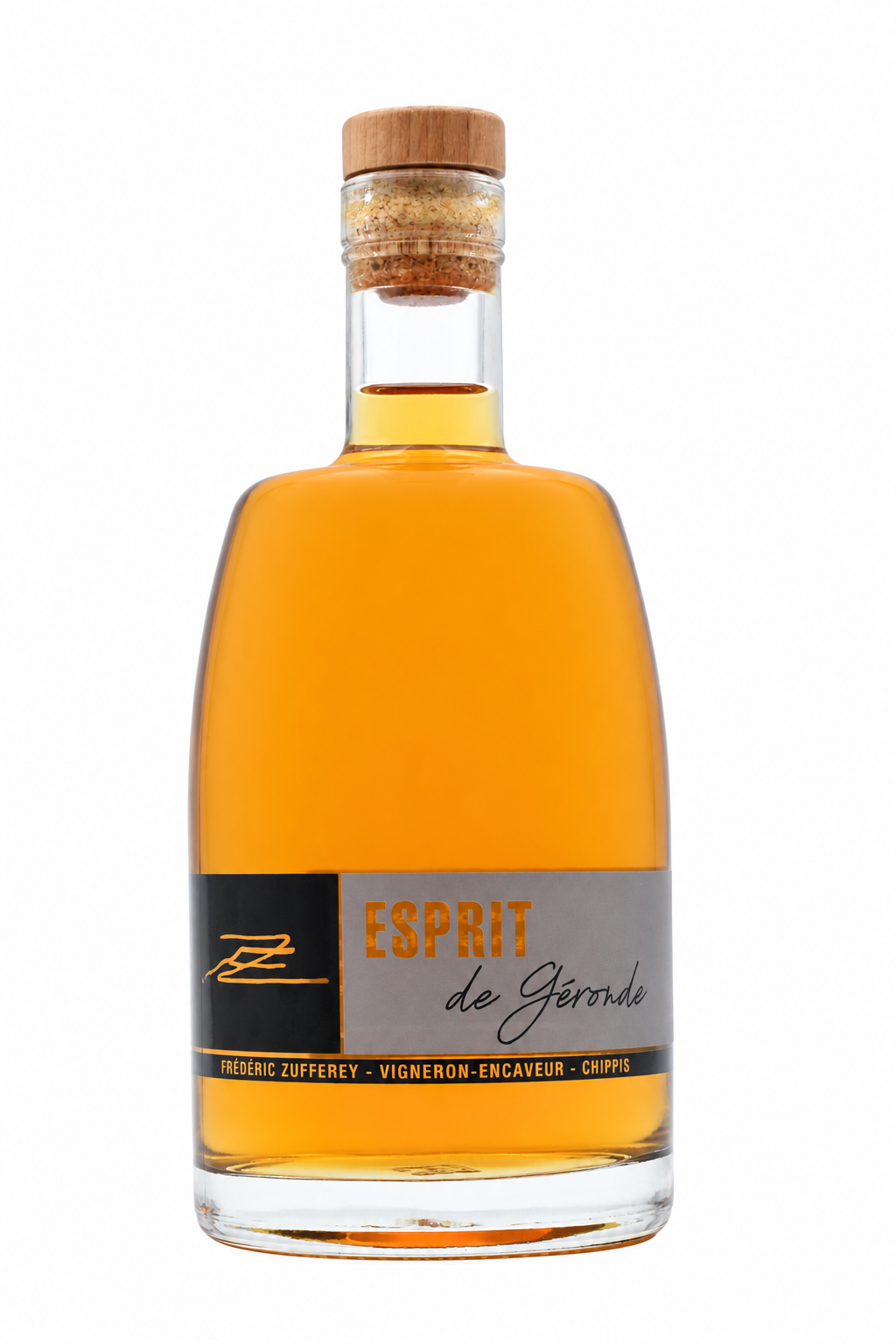 Esprit de Géronde – Grappa – Image 1